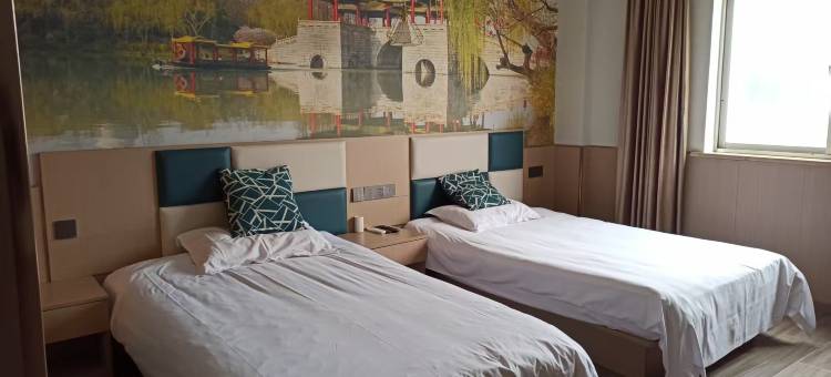 贝壳酒店(扬州瘦西湖江阳创业园店)图片