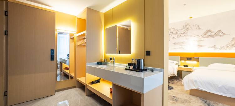 宁乡蓝月谷酒店图片