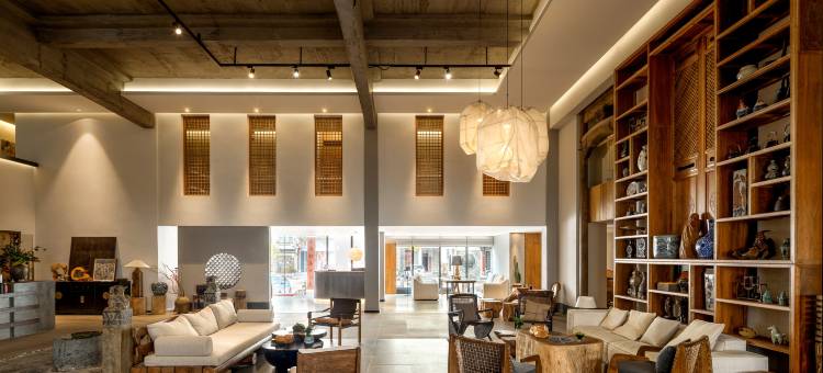 歙县新安宾馆·Designer酒店|徽派美学空间(徽州古城店)图片