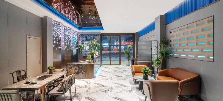 青曼里酒店(浦江人民广场店)图片