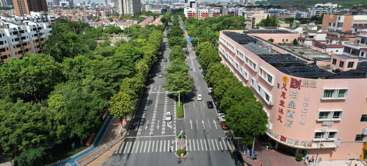柏曼酒店(广州番禺亚运城店)图片