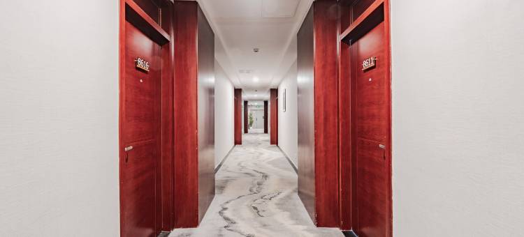 方泽酒店(济南西市场华联嘉华购物广场店)图片