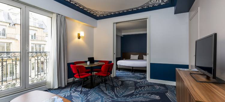 阿德吉奥巴黎豪斯曼城市公寓酒店(Aparthotel Adagio Paris Haussmann Champs Elysées)图片