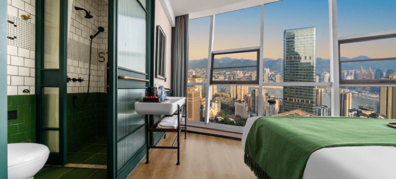 重庆解放碑洪崖洞厚居高空江景酒店图片