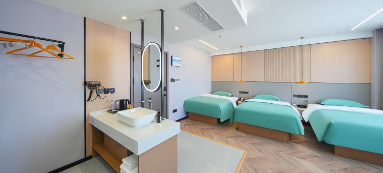 都市花园酒店(青岛莱西东庄头蔬菜批发市场店)图片