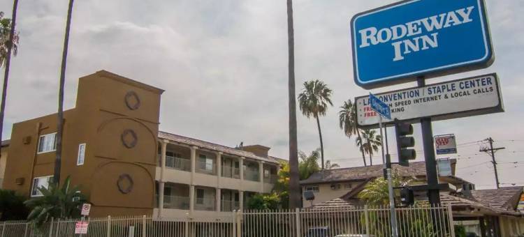 罗德威旅馆-会议中心(Rodeway Inn Convention Center)图片