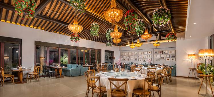 开封清明上河园海棠花语酒店图片