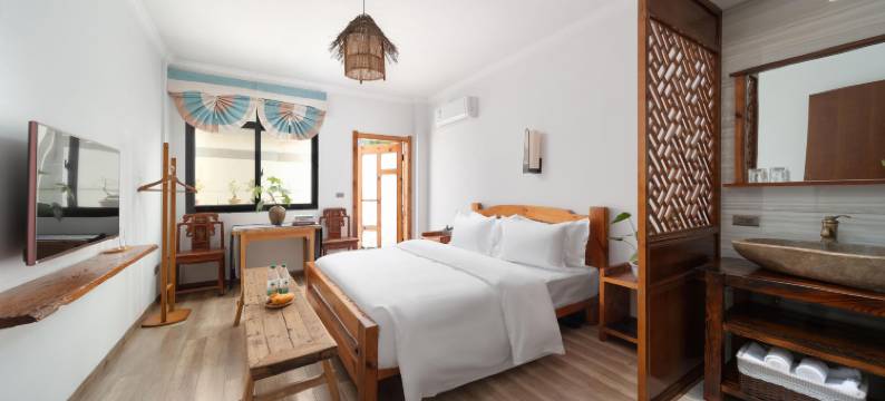 缙云农丰·History设计师传统美学|休闲度假美宿(仙都景区店)图片