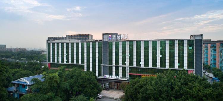 潮漫酒店CHEERMRY HOTELS(广州高铁南站南浦地铁站店)图片