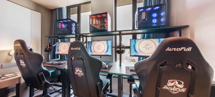 美娱·星峰电竞酒店(邢台市博物馆店)图片