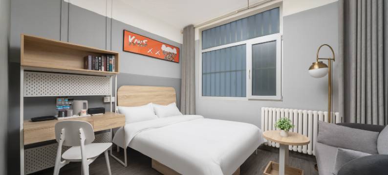 泊寓(大明湖公园济南站店)图片