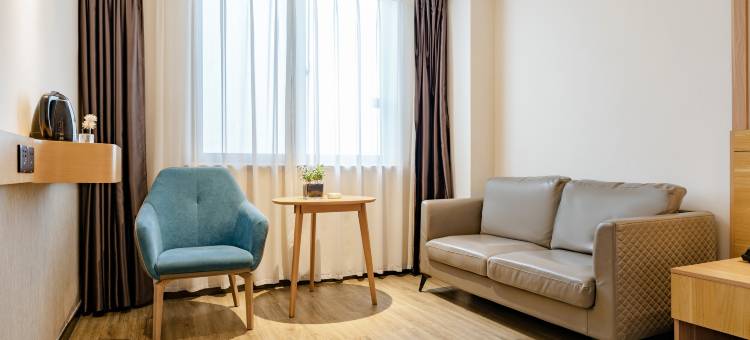 皓博酒店(万达广场安阳博物馆店)图片