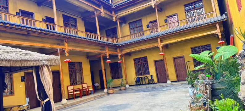 客来轩客栈图片