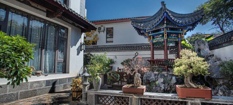 畅庐·归心筑丨园林艺术·花园度假别墅(束河古镇店)图片