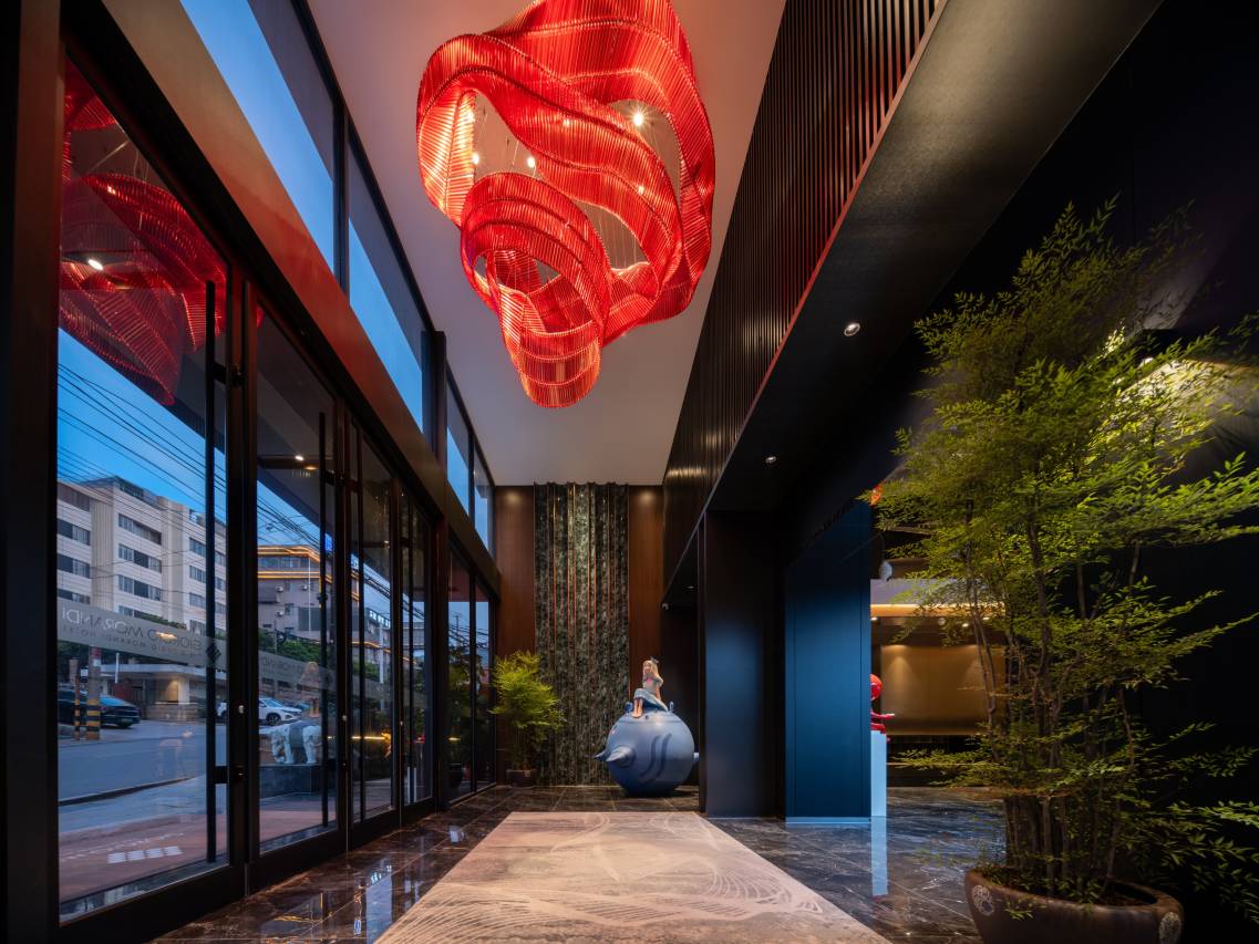 乔治莫兰迪酒店(在海一方公园嘉瑞宝广场店)图片