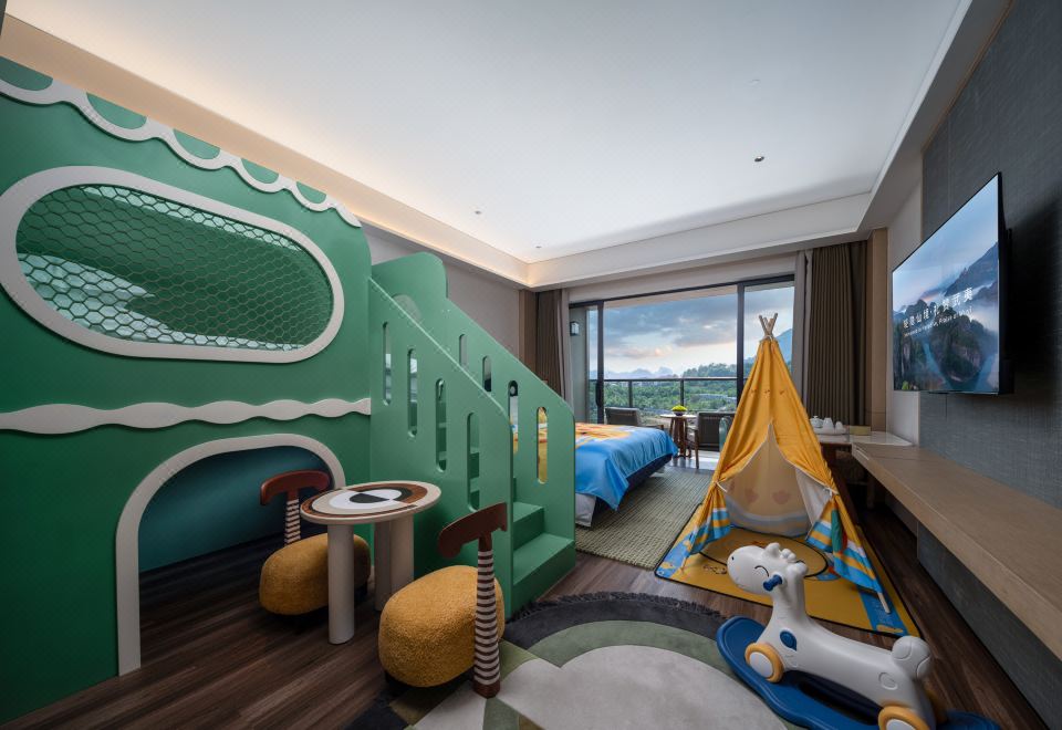 Jingju Resort Wuyishan Hotel Overview