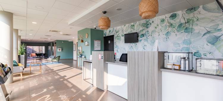 雷恩-瑟松塞维涅城市公寓酒店(Appart’City Confort Rennes – Cesson Sévigné)图片