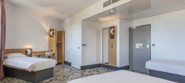 马赛莱斯港民宿酒店(B&B HOTEL Marseille Les Ports)图片