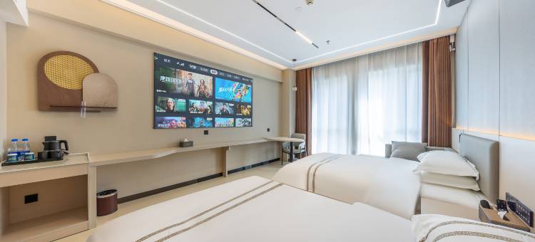 柏润智慧酒店(西宁高铁火车站店)图片