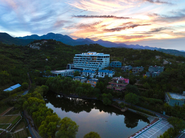 Mengshan Relaxation Resort Hotel Over view