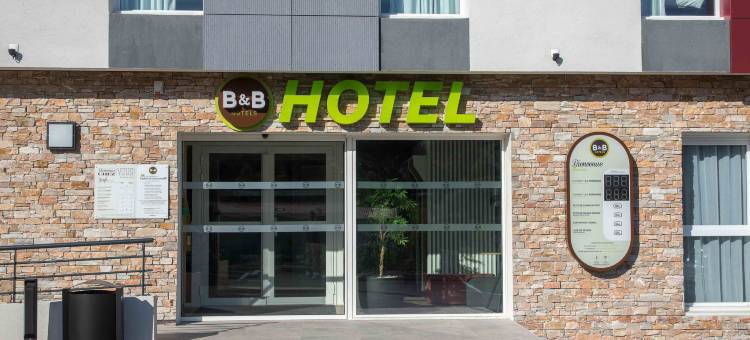 B&BHotel Sainte Maxime 圣特罗佩湾 (4628)(B&B Hotel Sainte-Maxime Golfe de Saint Tropez)图片