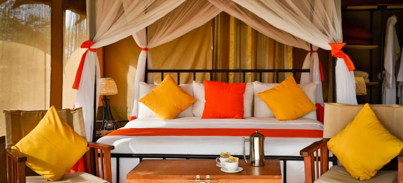 肯赞马拉帐篷营地(Kenzan Mara Camp)图片