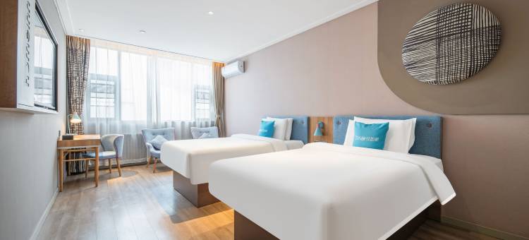 如家酒店·neo(西安高新二路科技路地铁站店)图片