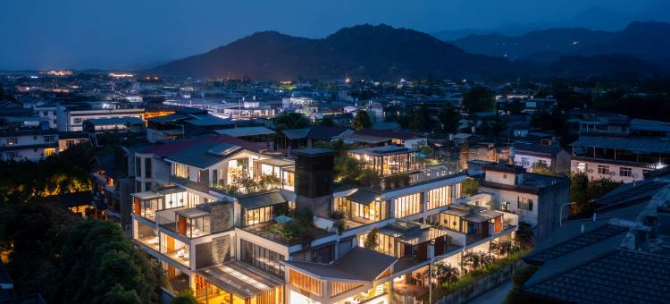 青城街子水院温泉民宿图片