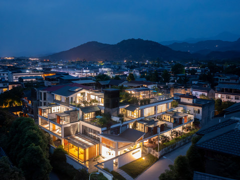 青城街子水院温泉民宿