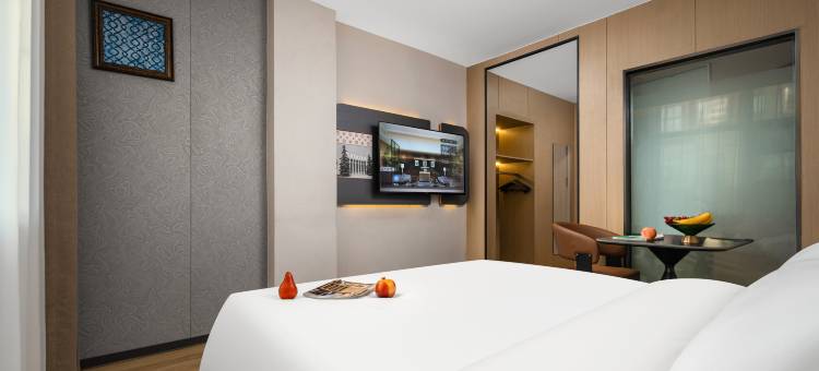 乐桔酒店(郑州龙子湖高校区店)图片