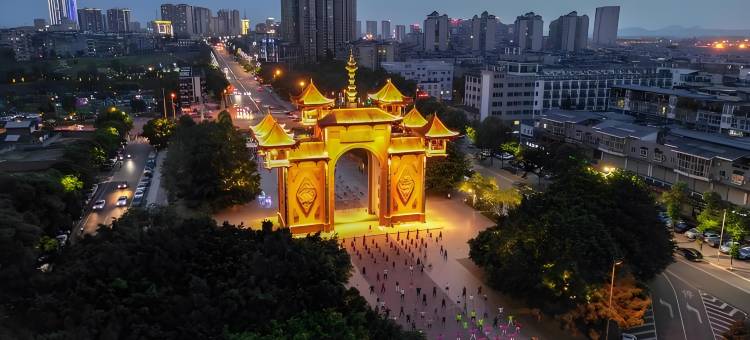 彭山斯凯佳酒店图片