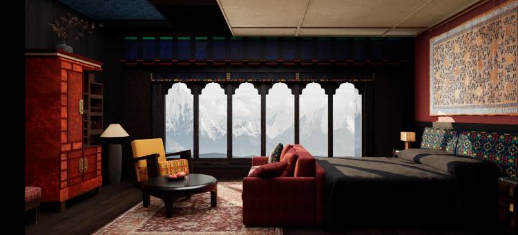 BORE亚丁般若秘境酒店图片