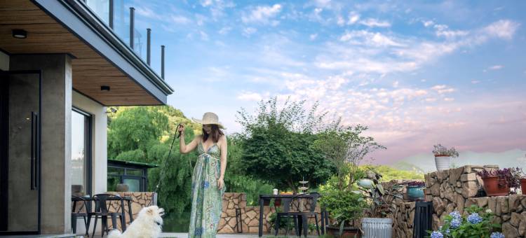 曼途木兮·云端竹海温泉度假民宿(安吉江南天池店)图片