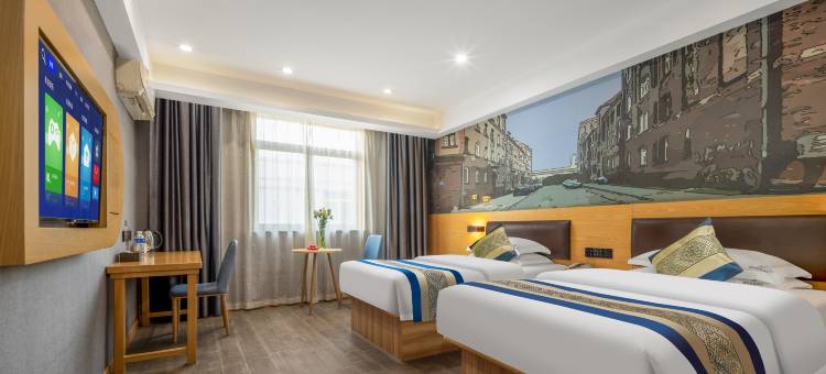 骏怡连锁酒店(肥东县东风大道华东建材城店)图片