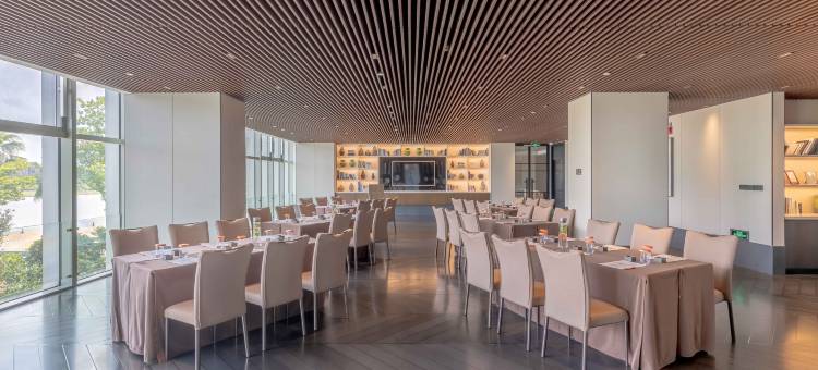 杭州金沙湖和达希尔顿嘉悦里酒店图片