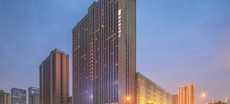 长沙岳麓顾奈丽呈酒店(观沙岭地铁站店)图片