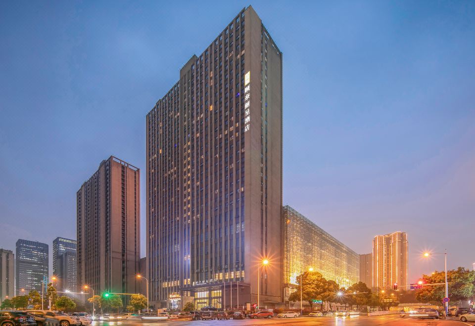 长沙市政府顾奈丽呈酒店外景图