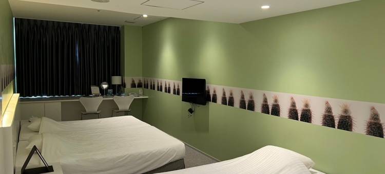 那霸艺术住宿酒店(Hotel Art Stay Naha)图片