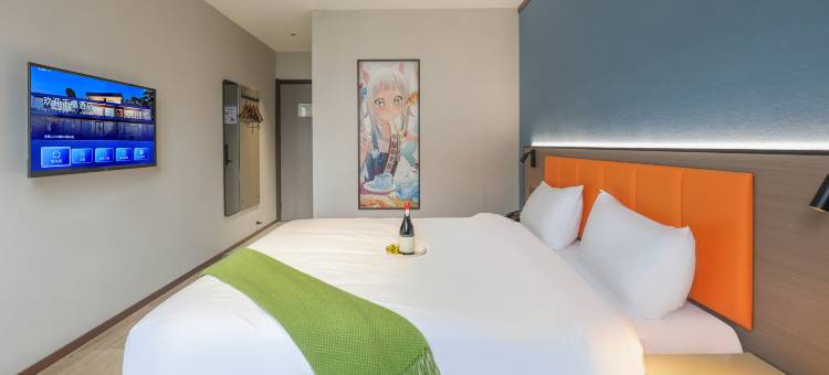 精灵酒店max(玄武招商花园城南京站北广场店)图片