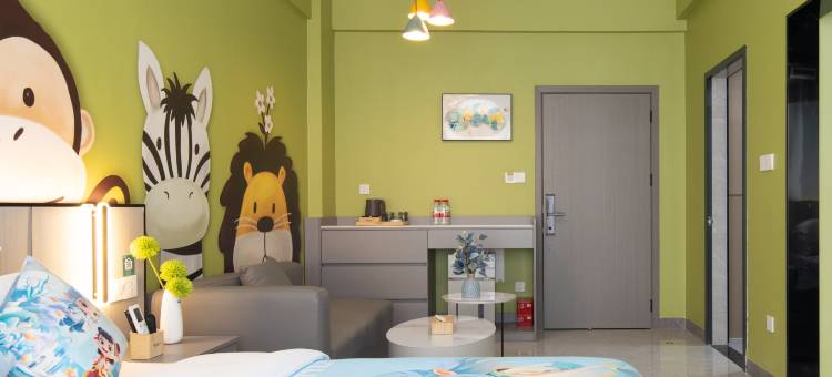 美丽豪酒店(清远长隆大道店)图片