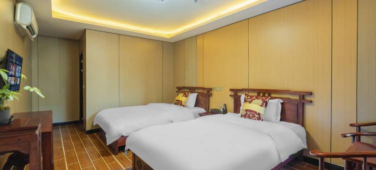 天台山银石苑民宿(银顶峰旅游景区店)图片