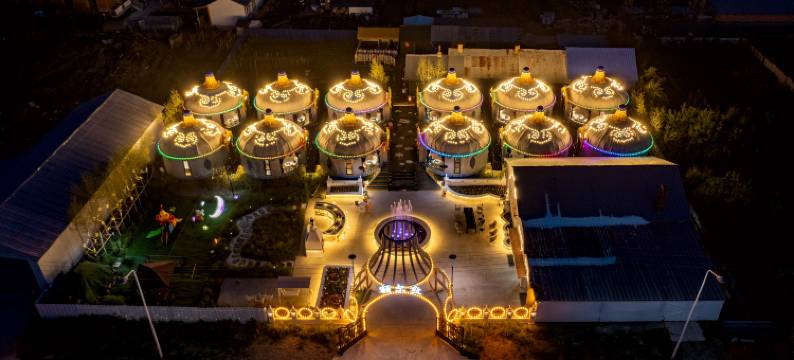 额尔古纳额尔敦部落蒙古包酒店图片