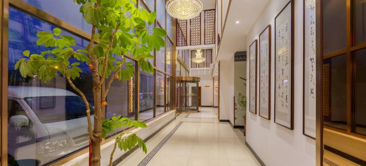 大连虹港大酒店(周水子机场店)图片