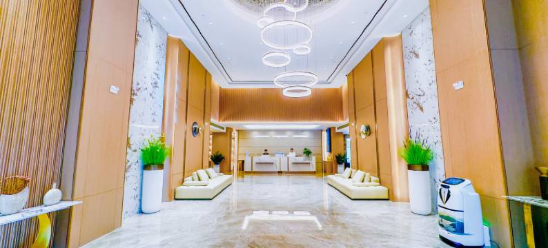 清远清城站顺盈时代广场枫度酒店图片