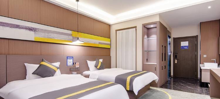 塞上欣景酒店(银川高铁站怀远观光夜市店)图片