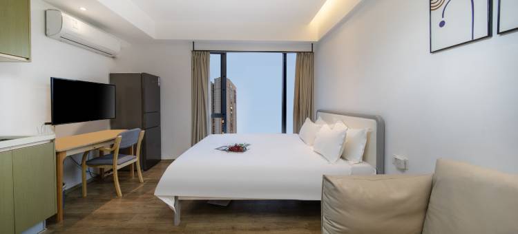 秋思城市景观公寓(罗蒙环球城店)图片