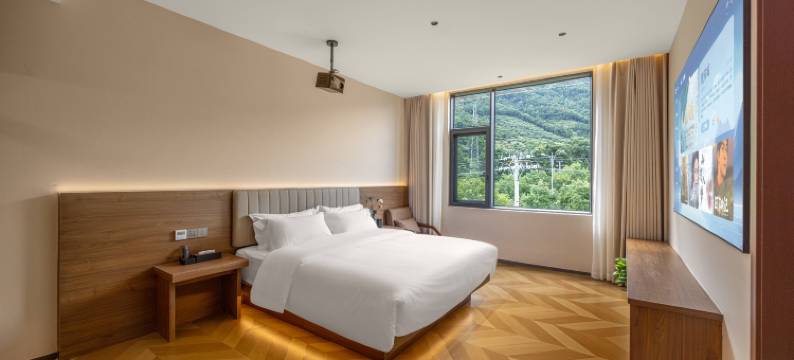 趣远方·View mountain·智能影音丨设计师美宿(仙居站店)图片