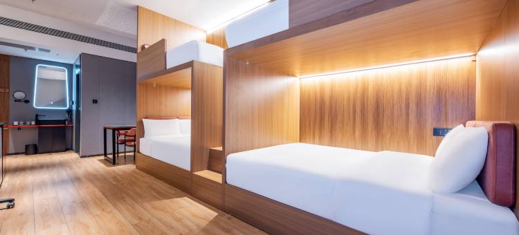 如家Yunik电竞酒店(烟台渤海轮渡幸福路店)图片