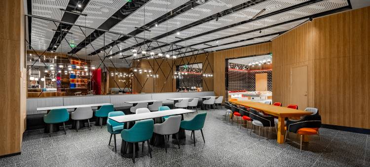 宜必思酒店(格尔木昆仑广场明珠购物中心店)图片