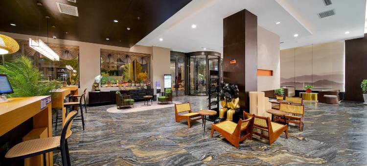 张掖锐驰国际酒店(甘州区区政府张掖西站店)图片